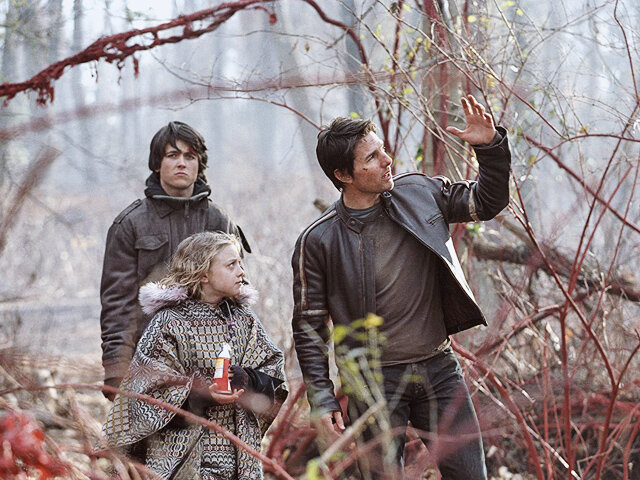 Рэй со своими детьми.