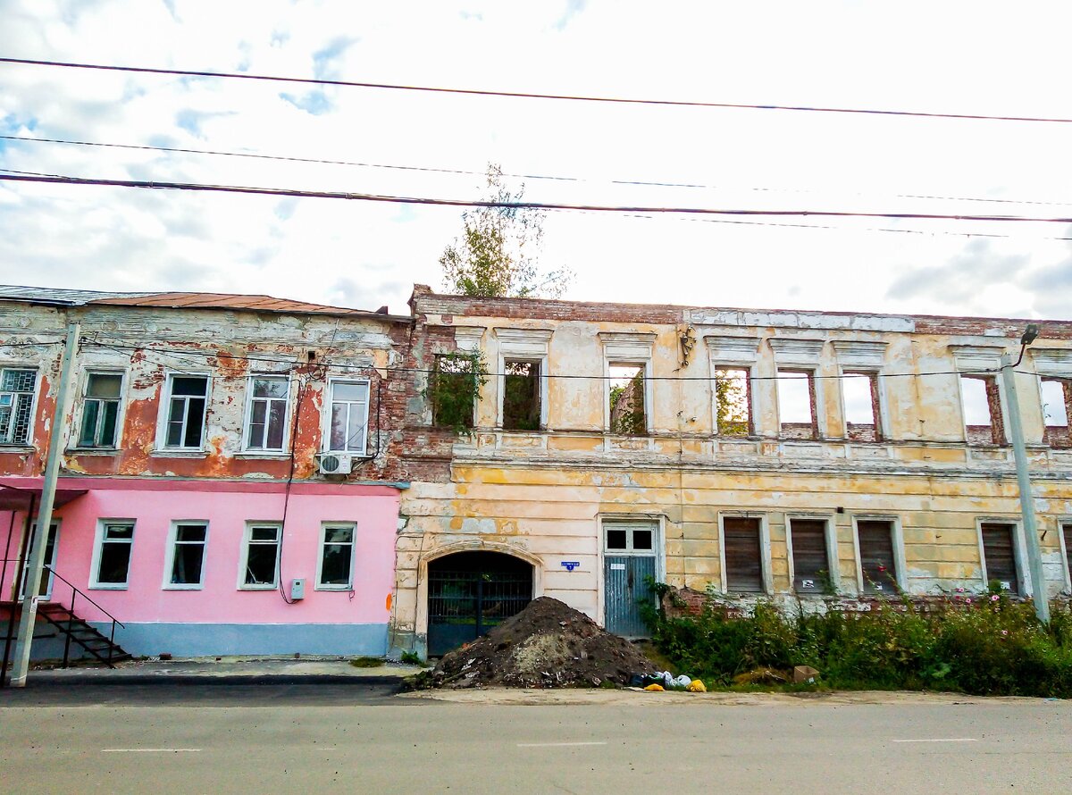 Моршанск. Красивый провинциальный городок со старинной архитекурой |  Прекрасное рядом | Дзен