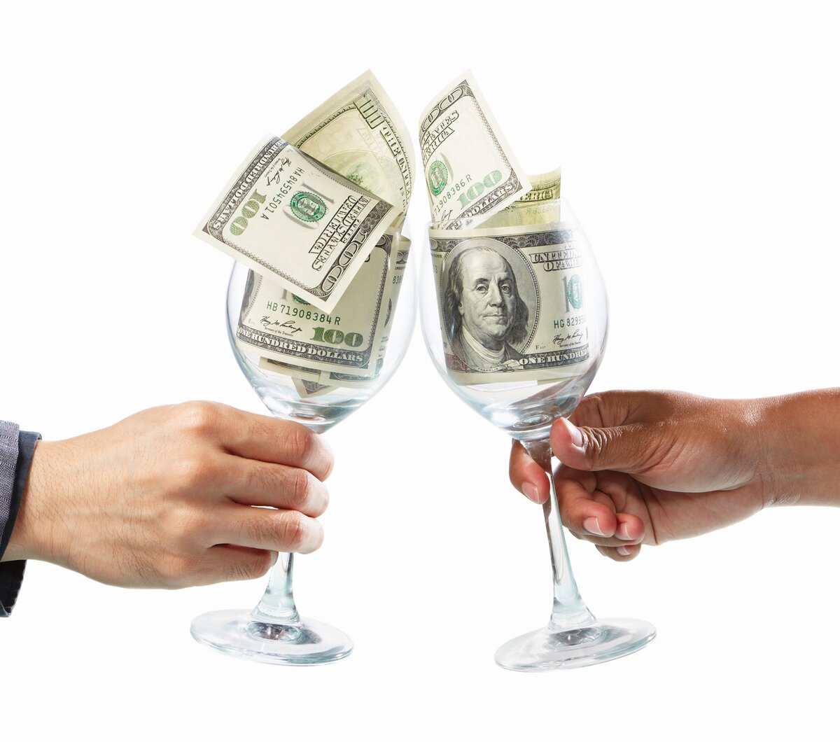 Вино и деньги