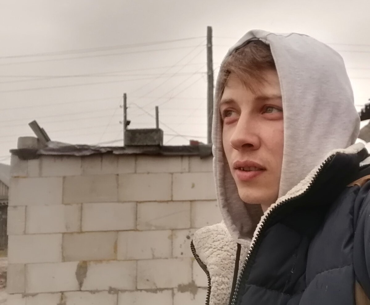 Старое фото из личного архива... 