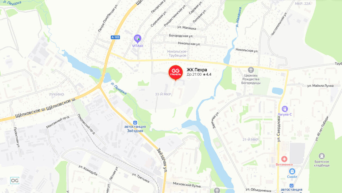 Жк пехра балашиха план застройки