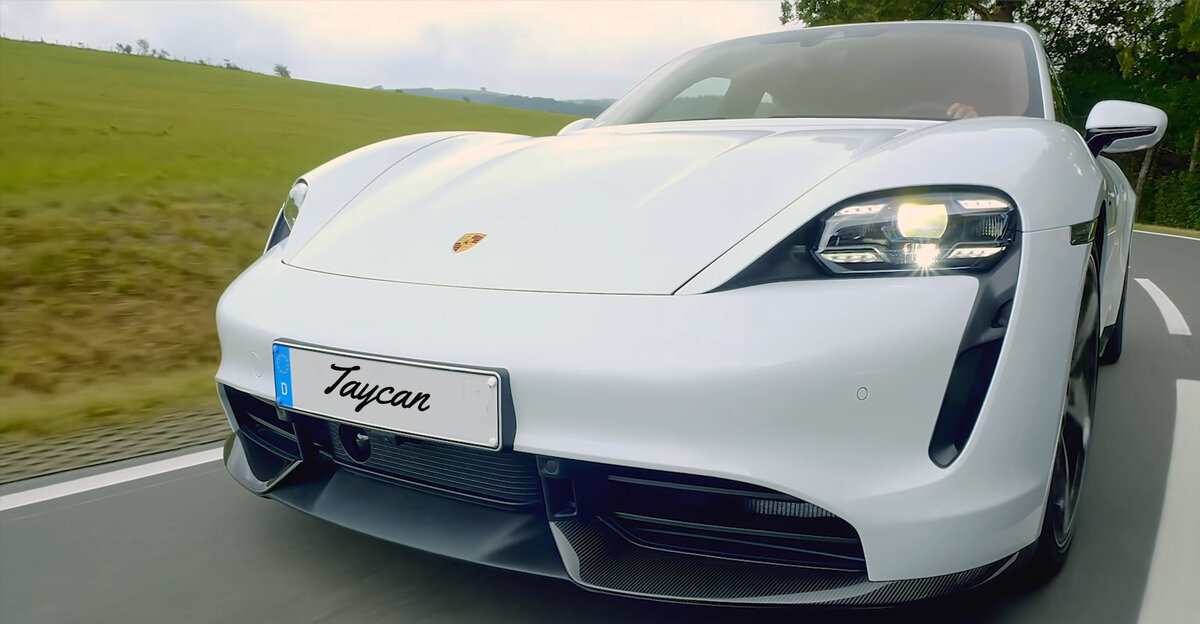 Porsche Taycan