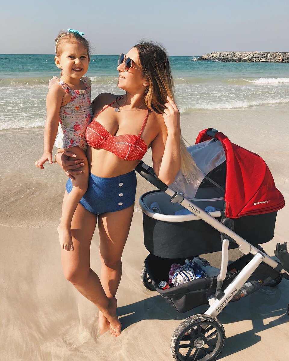 Женя и моя внучка Агата