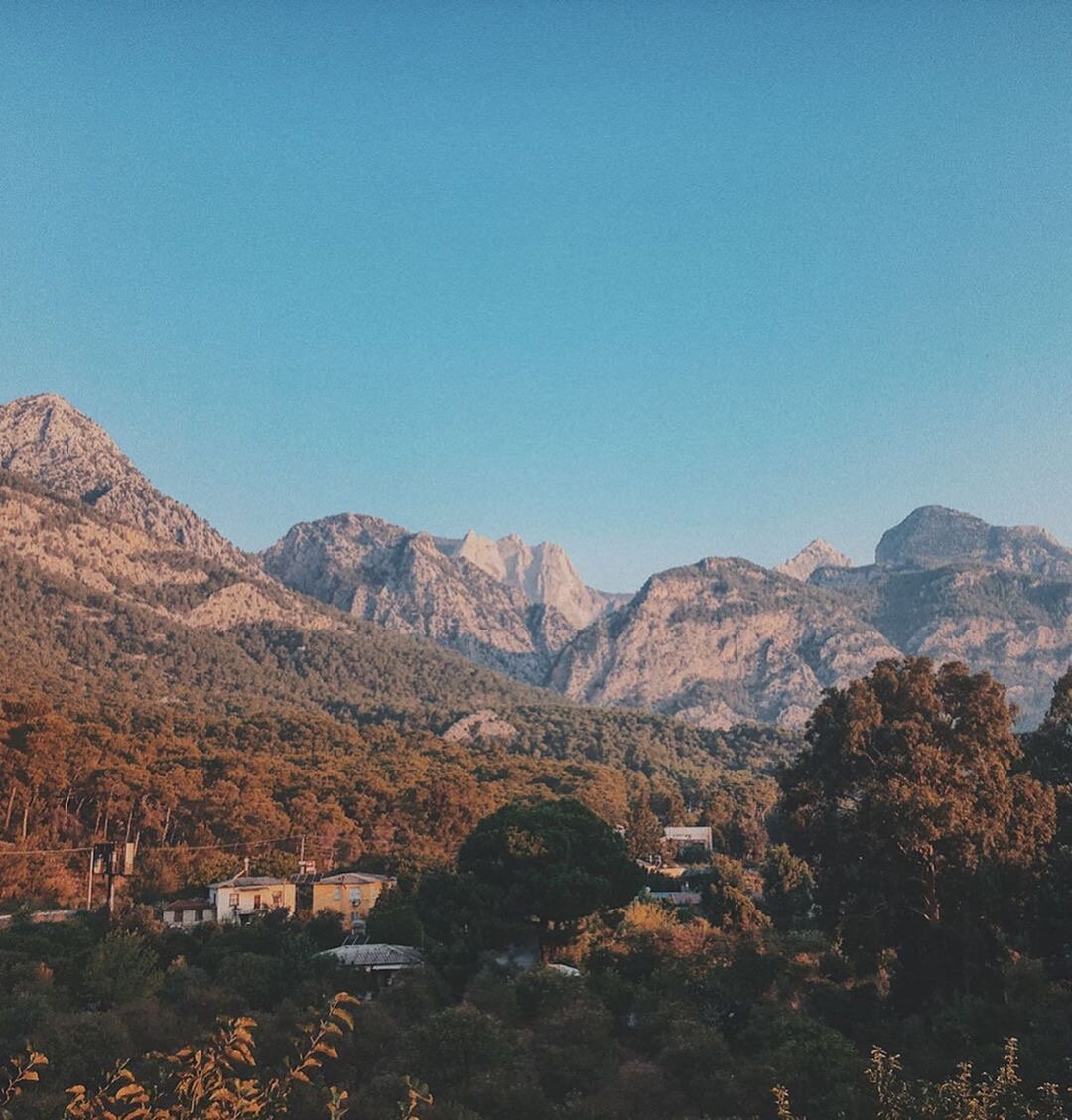 Бельдиби славится своими восхитительными горами