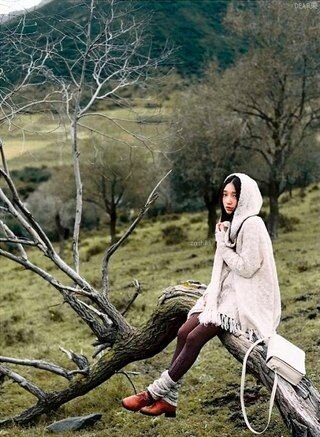Mori Girl - Mori Girl.  Girls from the forest - the direction of the late 2000s.