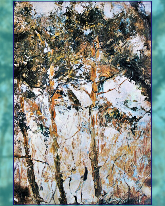 1959. Сосна. Серия Николина гора.