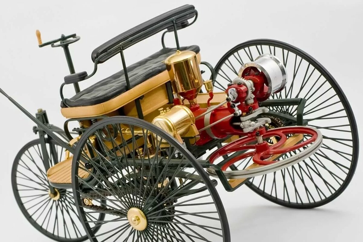 Benz Patent-Motorwagen 1886 года