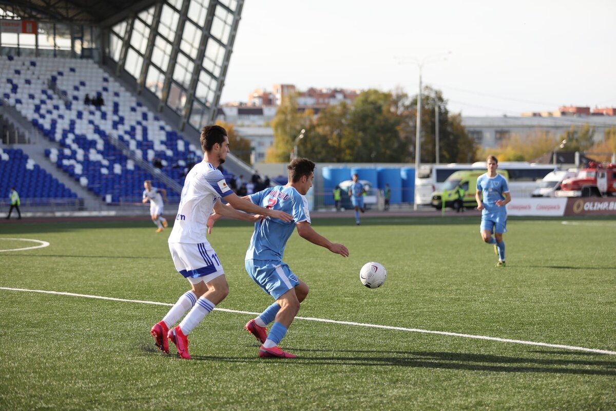 "Оренбург" -"Велес". Фото вк "Оренбурга"