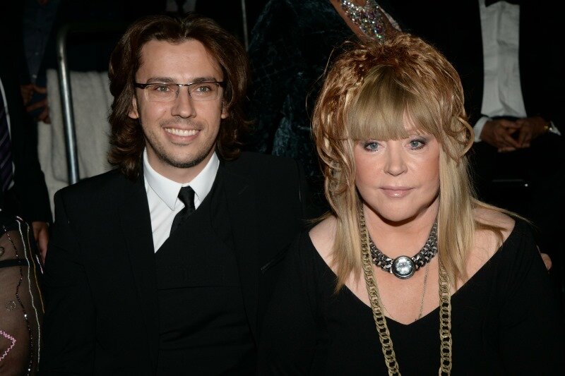 Максим Галкин и Алла Пугачева. Фото: Anatoly Lomohov/Russian Look/www.globallookpress.com