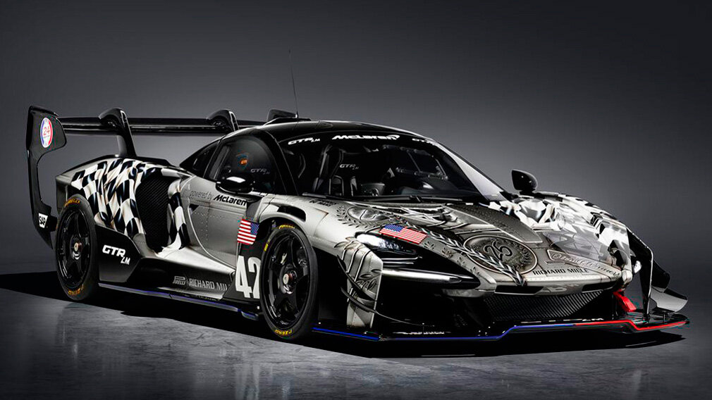 McLaren Senna GTR LM