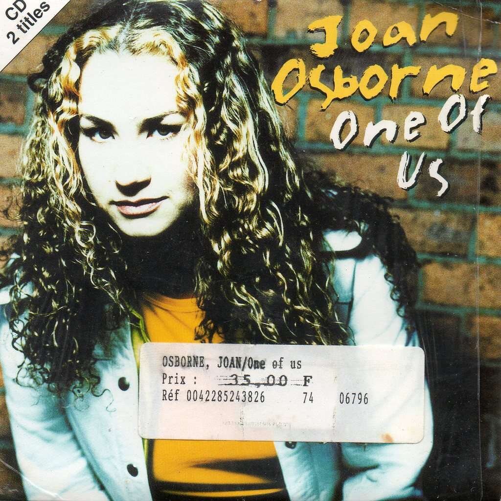 Is one of the. Joan Osborne 1995. Joan Osborne обложка. Joan Osborne - one of us обложка. Joan Osborne Relish обложка