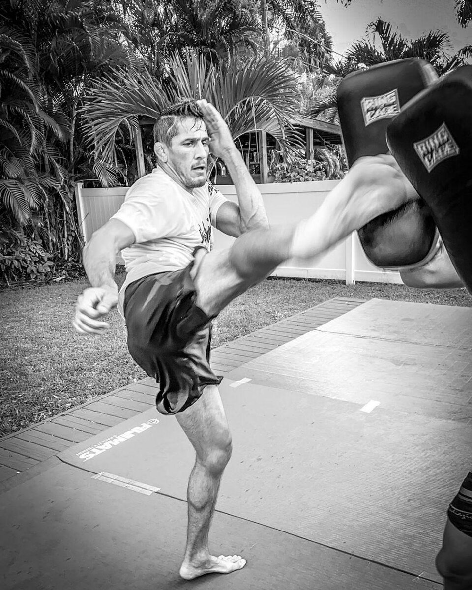 из инстаграма бойца