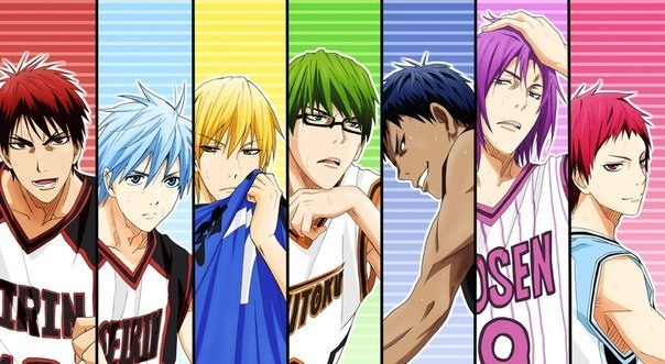 Баскетбол Куроко (Kuroko no Basket)