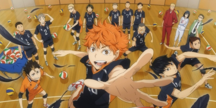 Волейбол!! (Haikyuu!!)