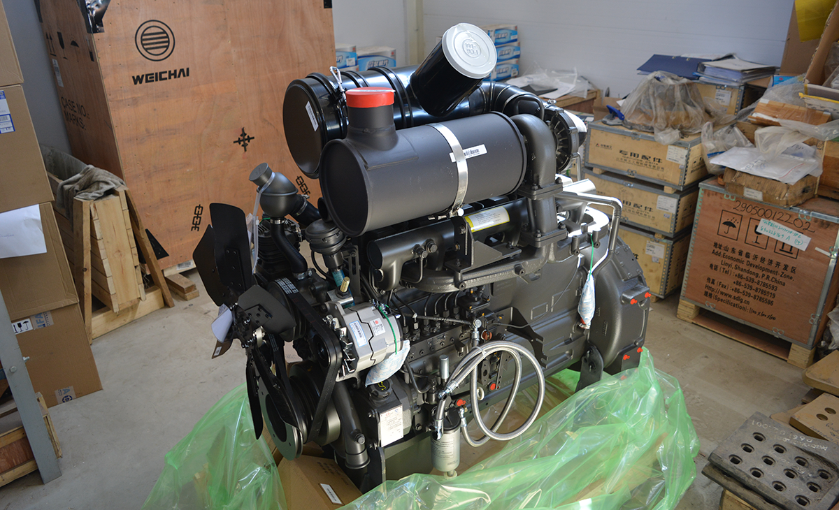 Двигатель Weichai WP6G125E22.