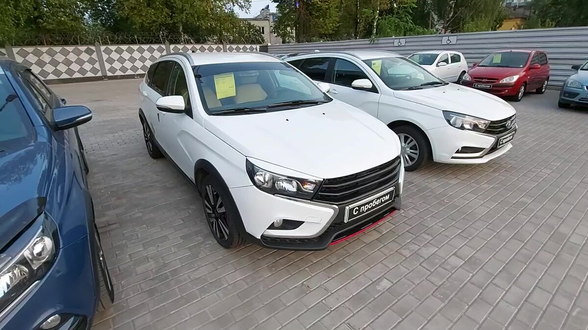 Lada Vesta SW Cross, 1,6 на механике, 2018 г, 71 184 км, 747 000 руб.