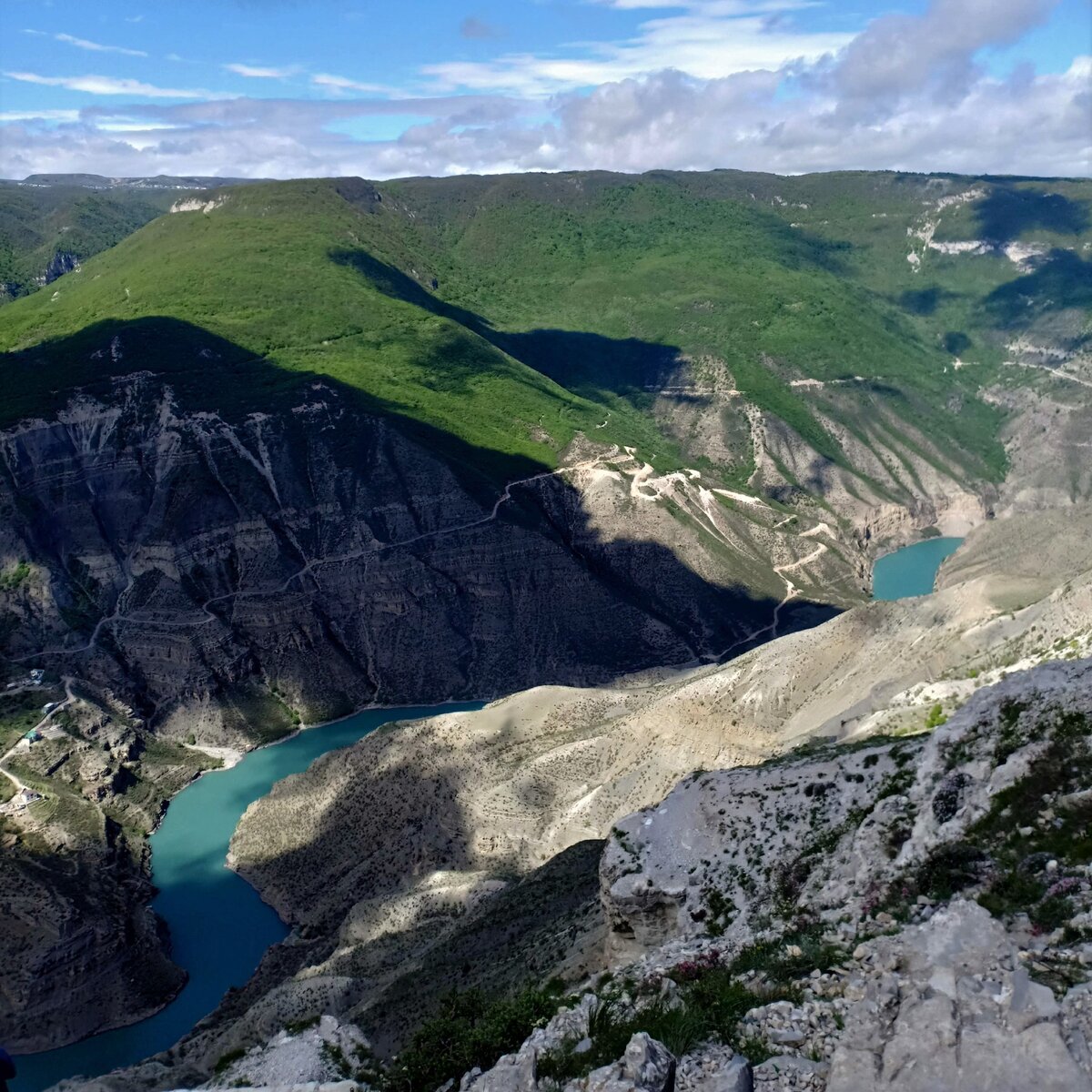 Плато каньон Дагестан