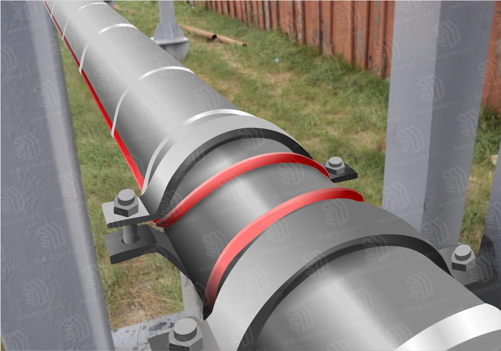 Нагревательные кабели, используемые в монтаже на трубо- и водопроводах  для обогрева