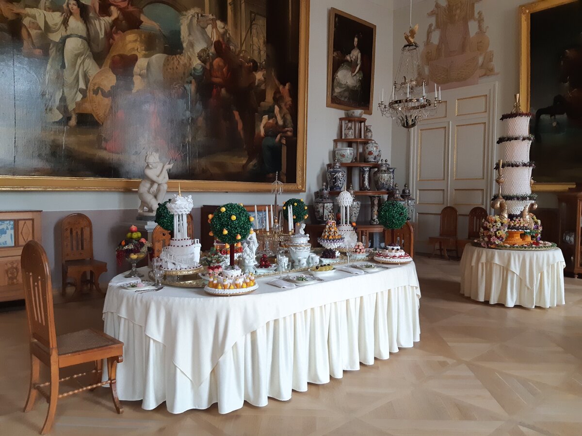 Интерьеры дворца