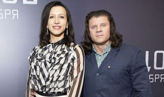 Елена Борщева с мужем Валерием