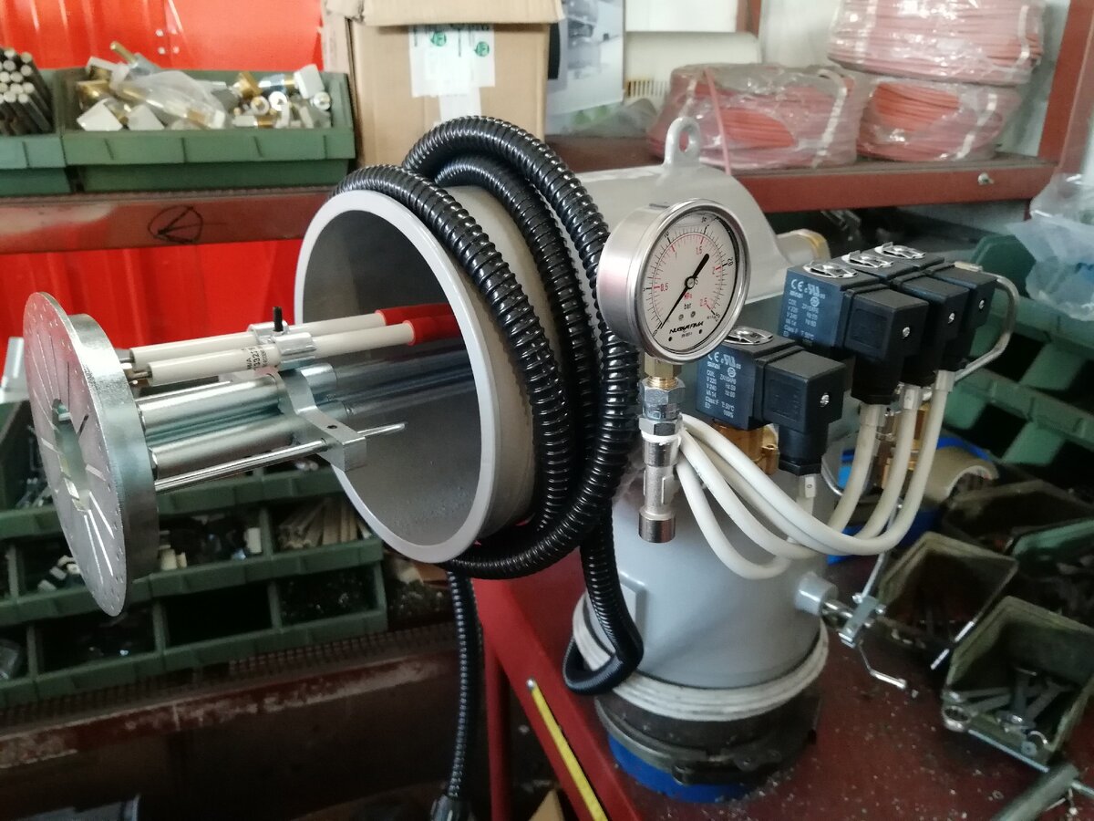 Уникальная горелка Pedrotti