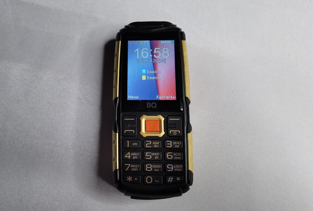 BQ tank power. Фото автора