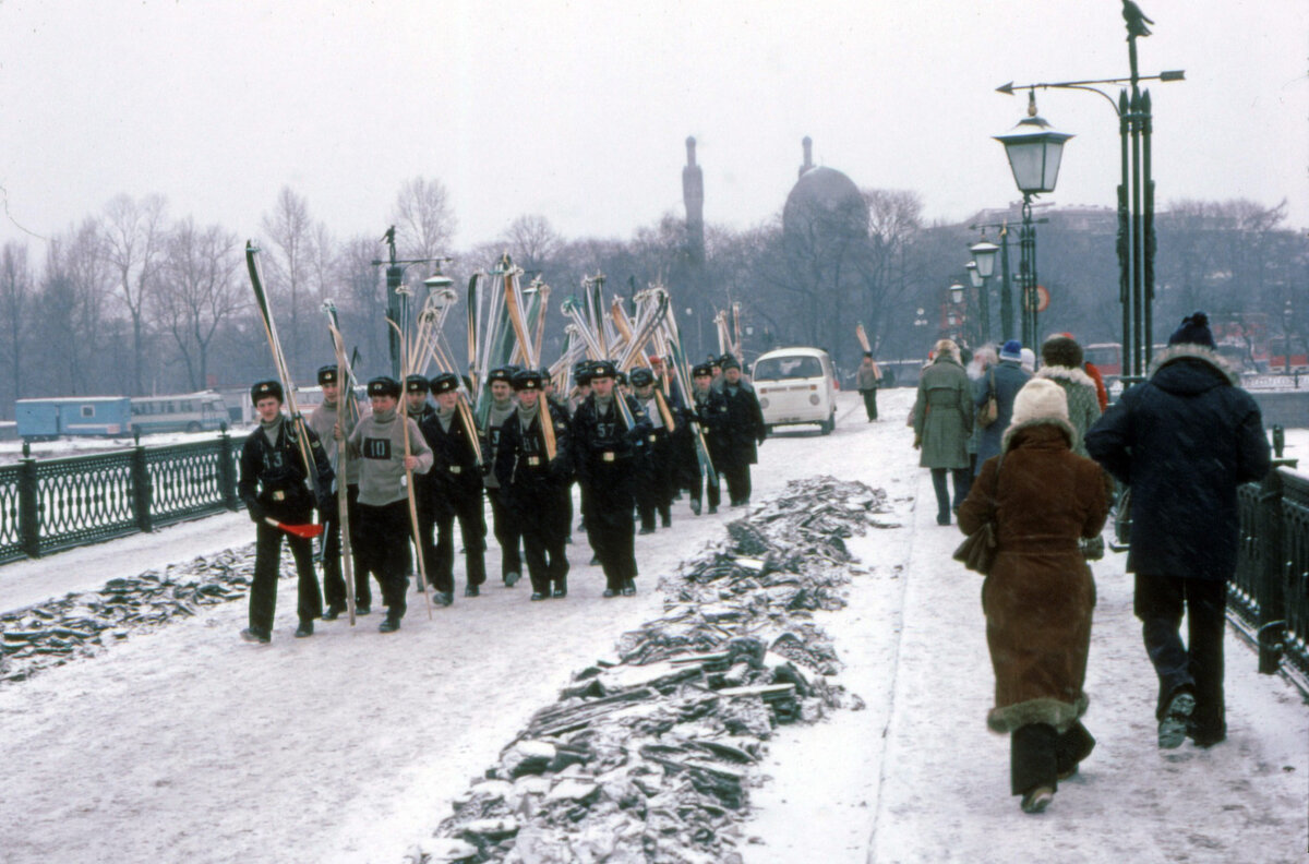 Ленинград 1979 год фото