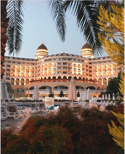 Отель в Сиде, Турция