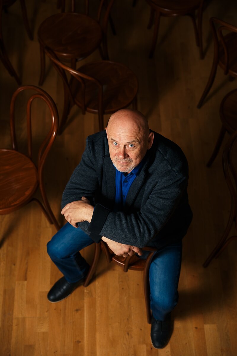 Главный редактор журнала "Арт" Павел Лимеров