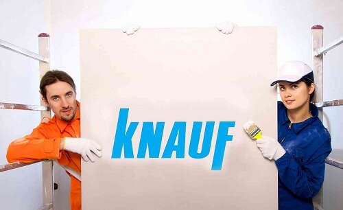 Гипсокартон Knauf