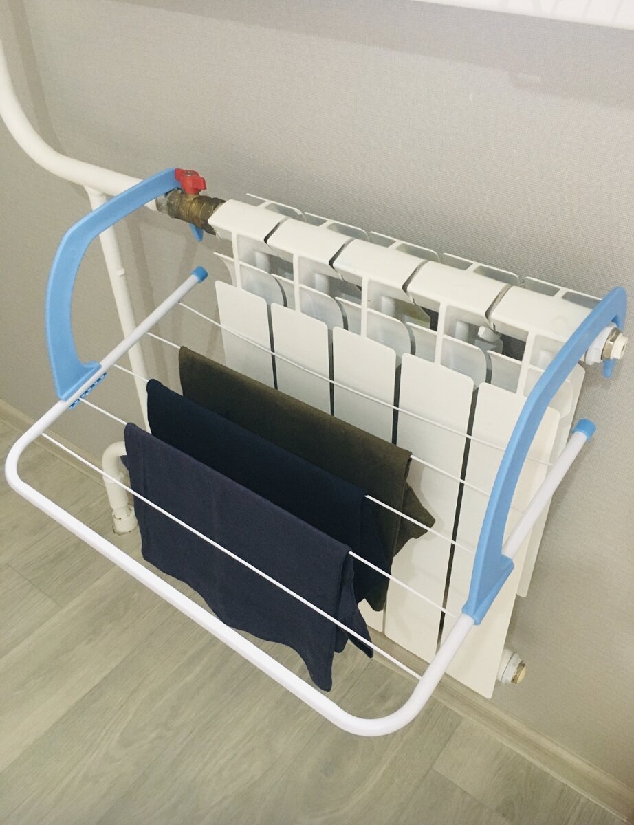 Сушилка на батарею , фото автора