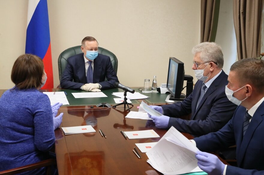 Фото: пресс-служба Смольного