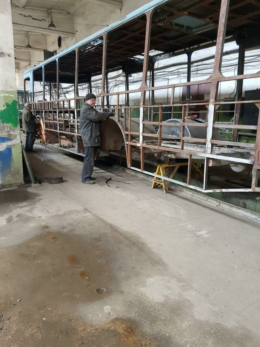 В процессе восстановления