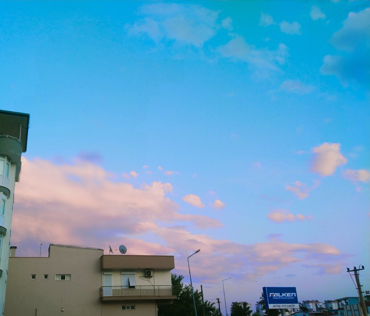 Небо отлично демонстрирует изменения энергетического фона планеты