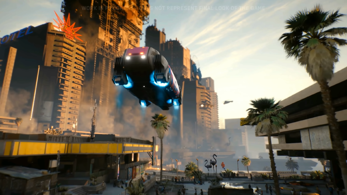 Грядущий Cyberpunk 2077 от CD Projekt RED может стать новым бенчмарком для GPU.