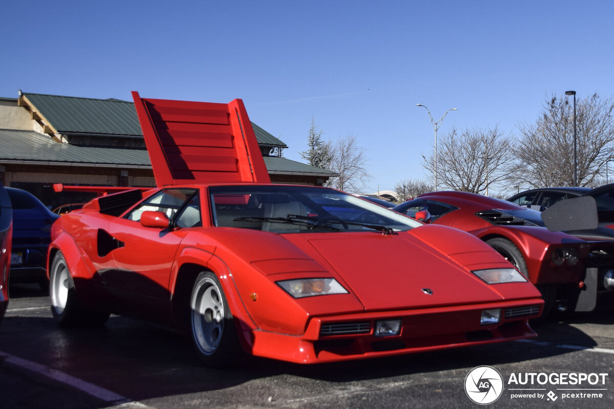 Lamborghini Countach lp500 QV