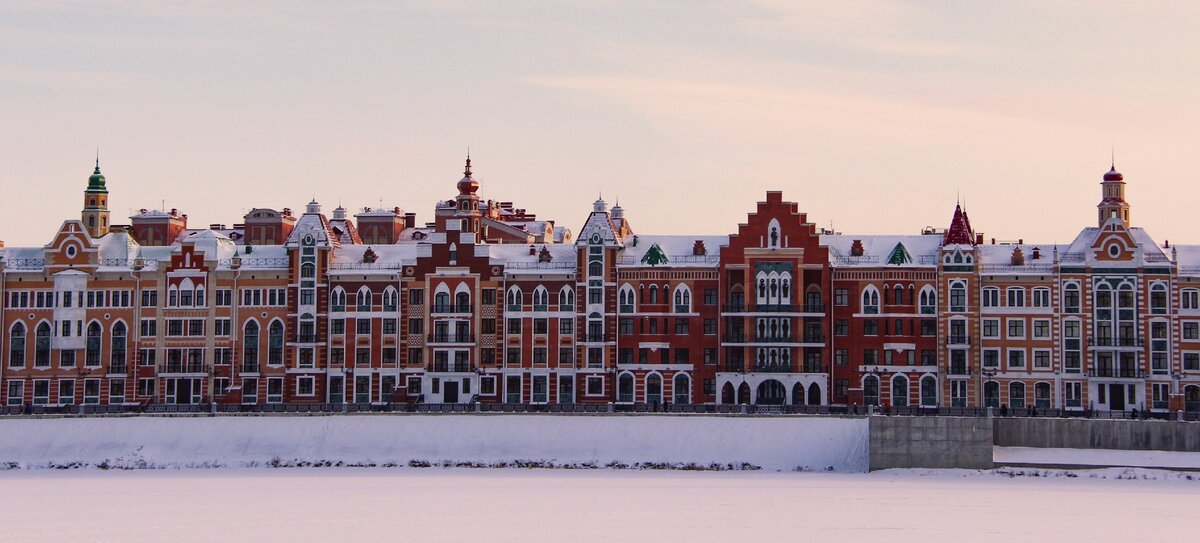 Набережная Брюгге.