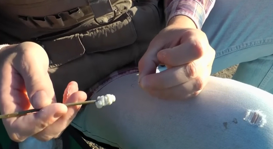 Палочка с болтушкой