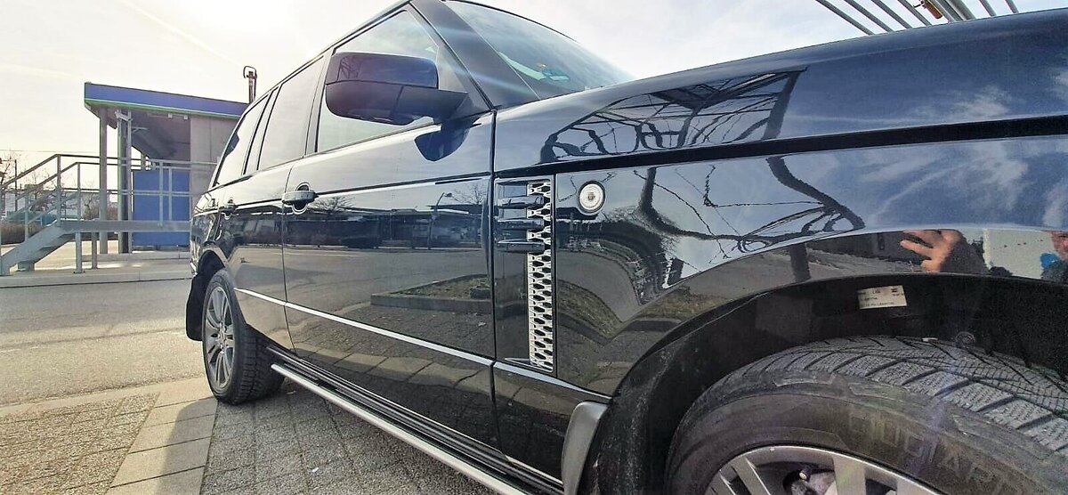 Land Rover Sport 2012 года 