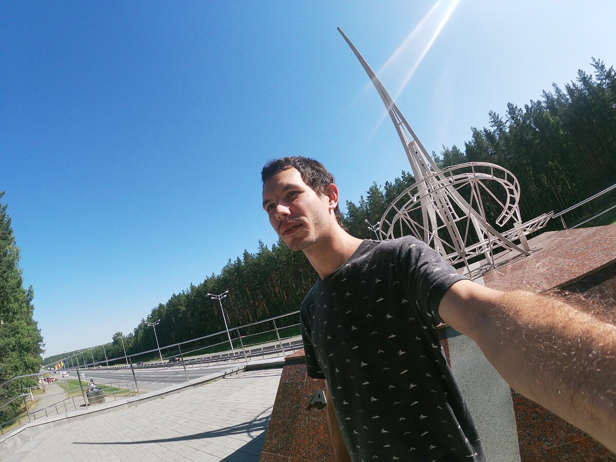 Выражение лица было примерно таким же)))