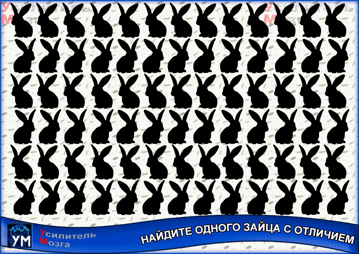 Японский тест на внимательность в картинках