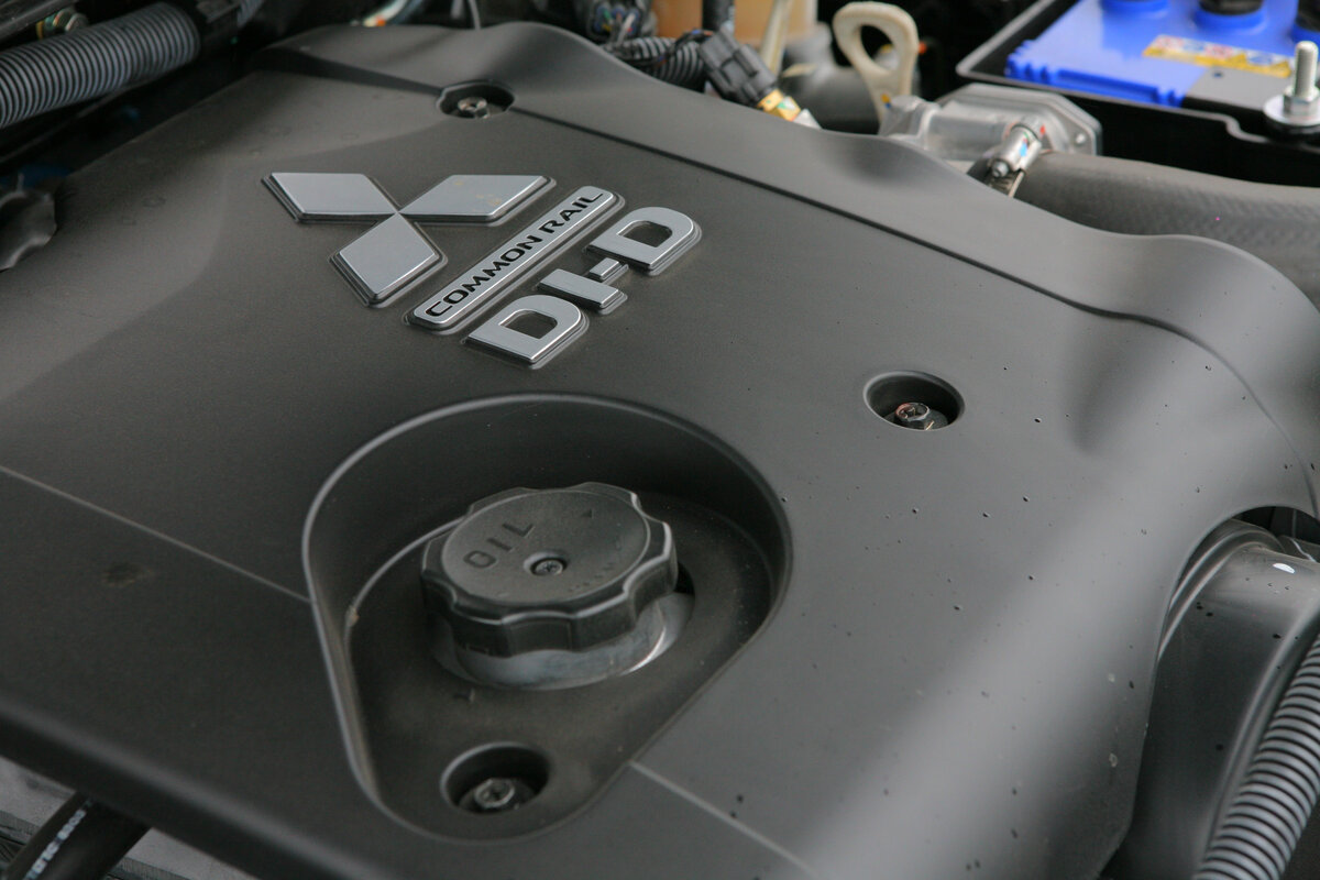 Дизельный двигатель