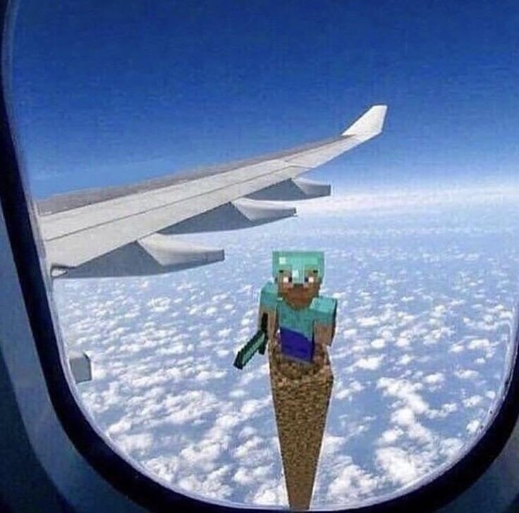 Когда потерял свой дом в майнкрафте