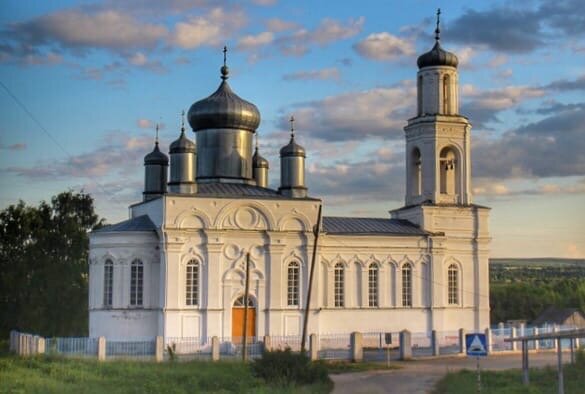 Церковь Илии Пророка в селе Варганы. Фото из Интернета.