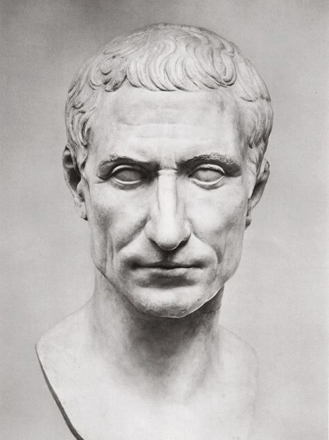 Гай Юлий Цезарь.