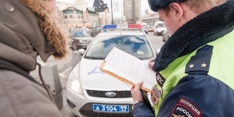 Минимальный штрафы для автомобилистов предлагали поднять в 6 раз. Фото: m24.ru.