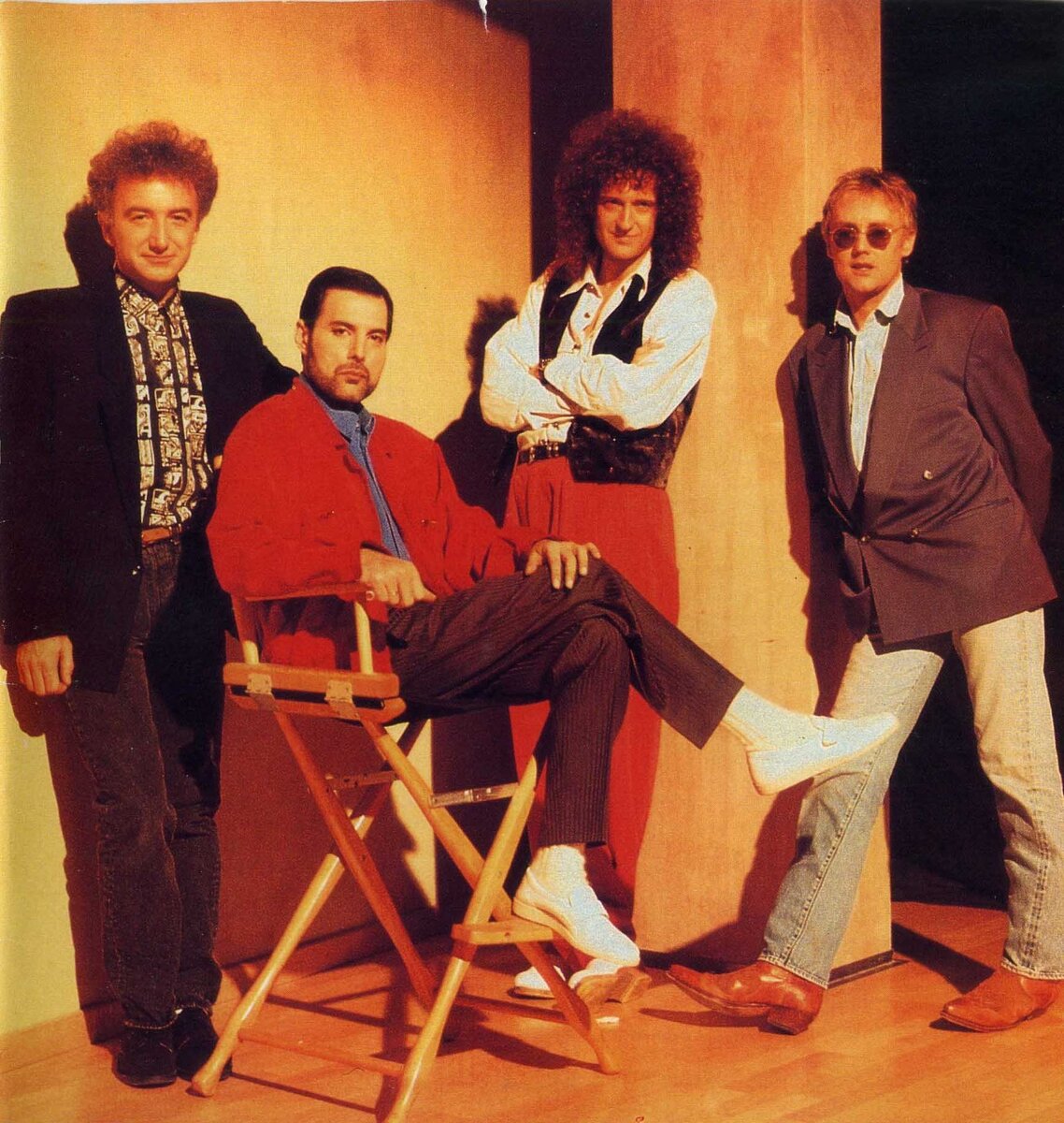 Музыканты Queen