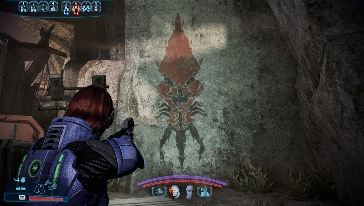 Наскальный рисунок на Намакли