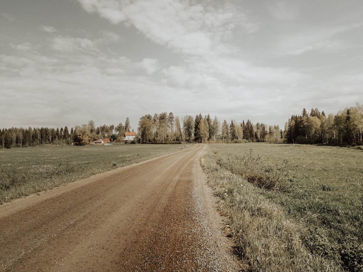 Прекрасная природа Финляндии