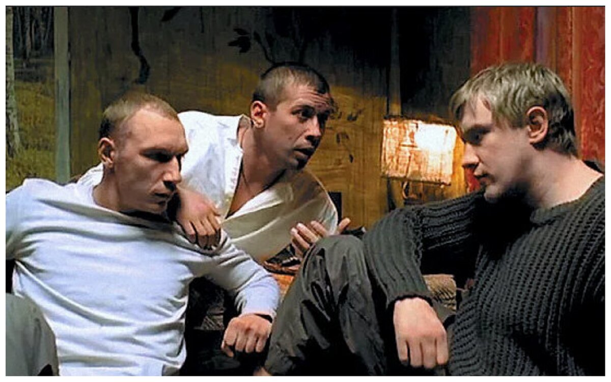 кадры из фильма «Бумер»